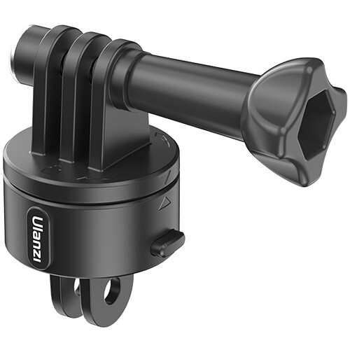 Ulanzi Quick Release Magnetic Adapter Mount for easy attachment to tripods and monopods