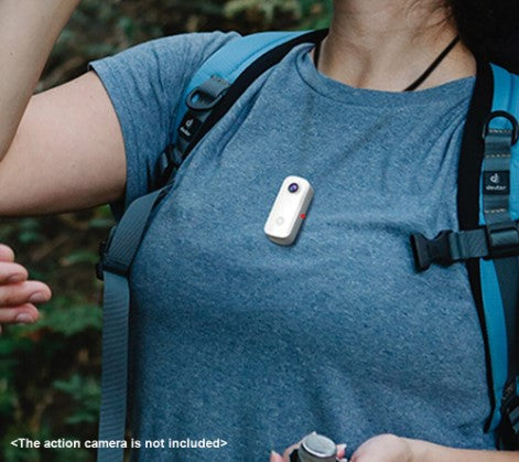 VMIDirect Universal Magnetic Lanyard for securely attaching action cameras while hiking