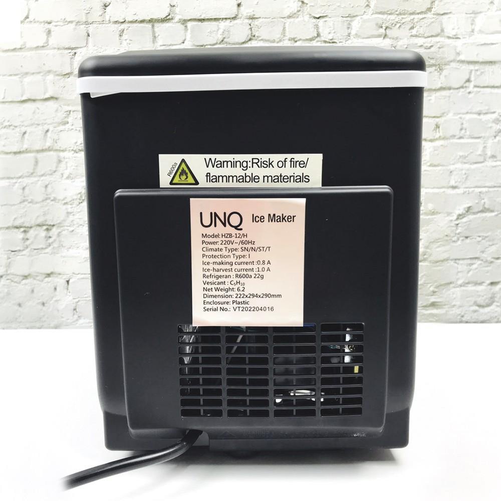 VMIDirect Mini Electric Ice Maker Bullet Ice Cubes with compact design for easy storage