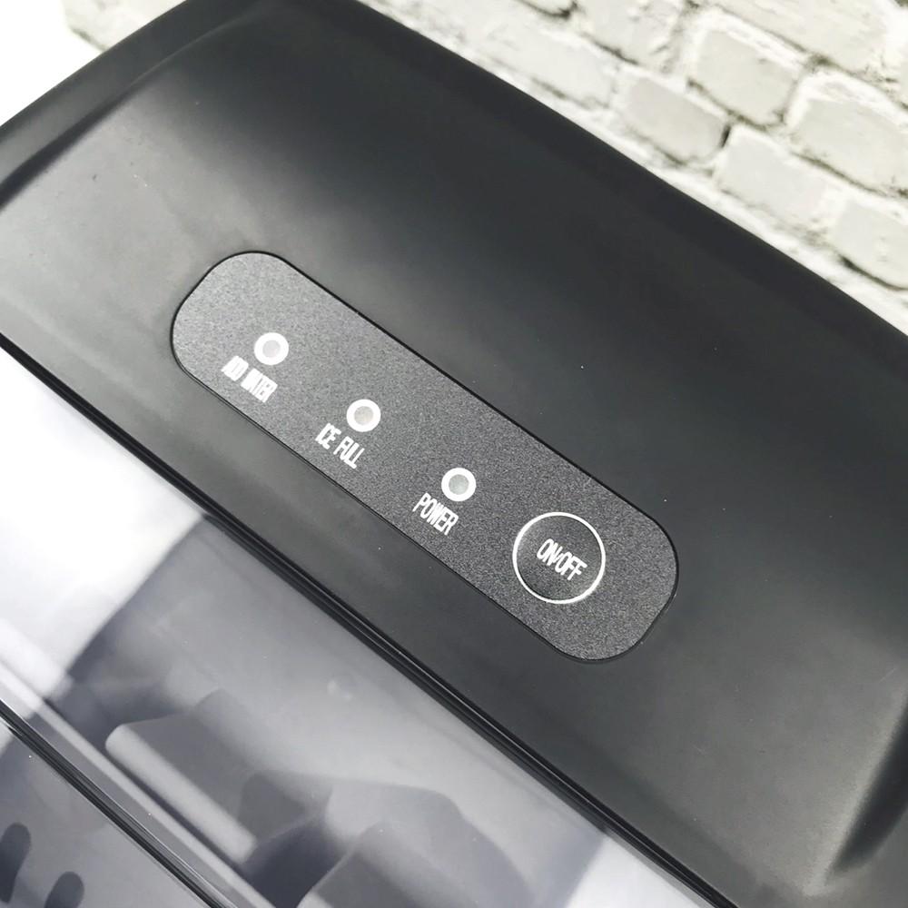 VMIDirect Mini Electric Ice Maker Bullet Ice Cubes Control Panel with Power and Fill Buttons