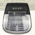 VMIDirect Mini Electric Ice Maker Bullet Ice Cubes with user-friendly controls for quick ice production
