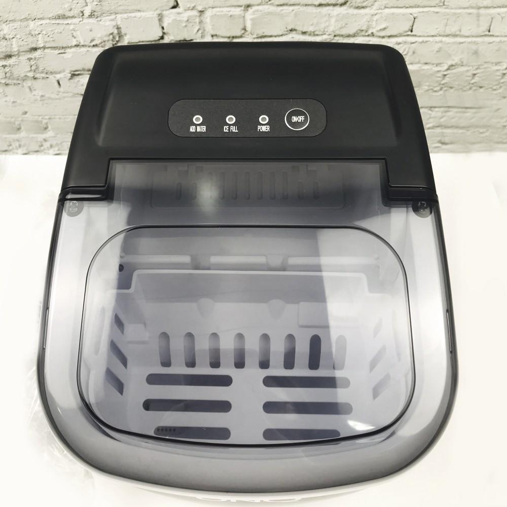 VMIDirect Mini Electric Ice Maker Bullet Ice Cubes with user-friendly controls for quick ice production