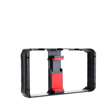 GXCT U-Rig Pro Smartphone Rig with 3 Shoe Filmmaking Case Handheld Phone Video Streaming Recording