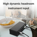 USB audio interface 4 input 4 output with high dynamic headroom for guitar recording