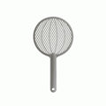 USB rechargeable mosquito swatter designed for efficient bug elimination indoors and outdoors