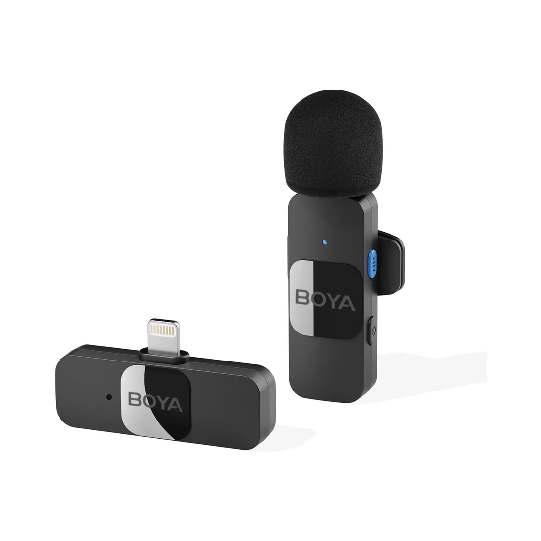 BOYA V1 V2 V10 V20 Series Mini Wireless Lavalier Microphone Ultracompact Wireless Microphone System