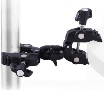 RO96 Double Camera Clamp for secure attachment of studio equipment with adjustable positioning