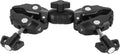 VMIDirect RO96 Double Camera Clamp with Dual Clamps and Adjustable Ball Head for Studio Equipment