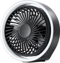 VMIDirect USB desk fan with a sleek design and adjustable speed for personal cooling