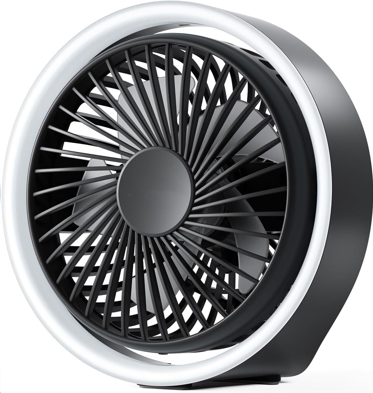 VMIDirect USB desk fan with a sleek design and adjustable speed for personal cooling