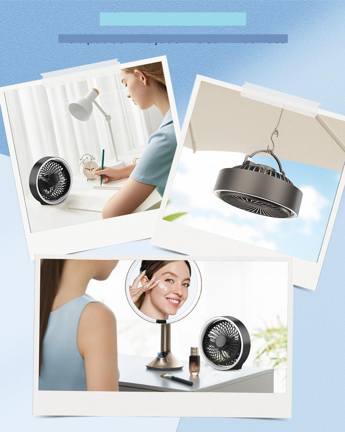 VMIDirect desk fan designed for personal use with sleek design and multiple settings for efficient cooling