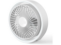 VMIDirect USB Desk Fan in White with Adjustable Speed Settings for Personal Use