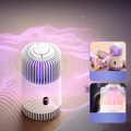 UV mosquito repellent lamp digital display with stylish design and effective bugs protection