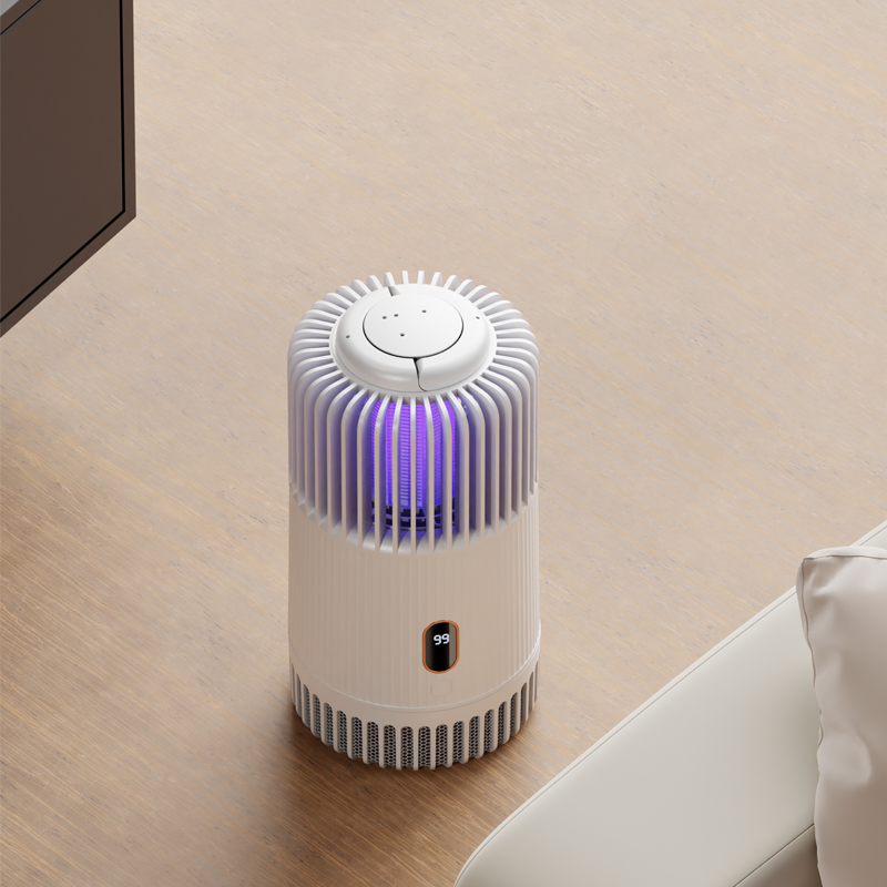 UV mosquito repellent lamp digital display designed for effective mosquito control in home environments