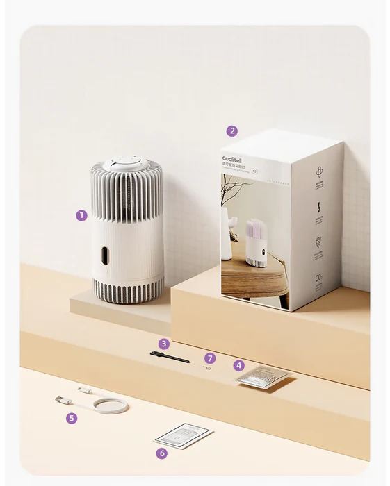UV mosquito repellent lamp digital display with sleek design and easy-to-use features