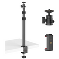VMIDirect Extendable Desk Mount Stand for cameras and lighting equipment with adjustable height