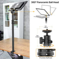 VMIDirect Extendable Desk Mount Stand with 360° Panoramic Ball Head for Versatile Positioning