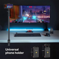 VMIDirect Extendable Desktop Camera Stand for stable phone support during gaming or video calls