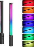 VL119 RGB Handheld LED Light Wand with multiple color options for creative lighting effects
