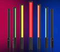 VMIDirect VL119 RGB Handheld LED Light Wand in various colors for creative lighting effects