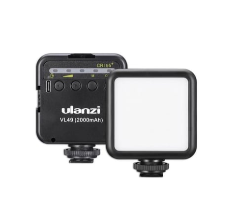 Ulanzi VL49 Rechargeable Mini LED Light
