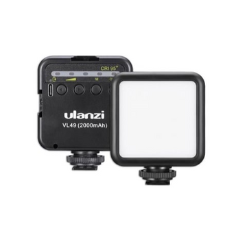 Ulanzi VL49 Rechargeable Mini LED Light