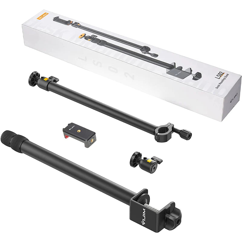 VMIDirect Desk Mount Stand with Adjustable Arm and Quick Release for Cameras and Accessories
