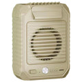 VMIDirect Portable Neck Fan in beige with strong airflow for hands-free cooling, perfect as a waist clip fan