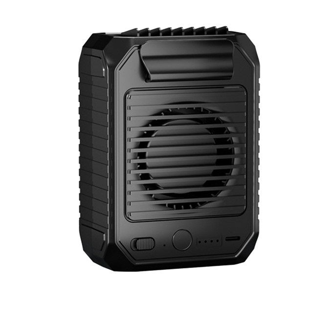 VMIDirect Portable Neck Fan with Compact Design and Waist Clip Fan Feature for Hands-Free Cooling