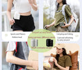 VMIDirect waist clip fan in various outdoor settings for hands-free cooling and comfort