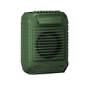 VMIDirect Portable Neck Fan in Green with Rechargeable Battery and Waist Clip Fan feature