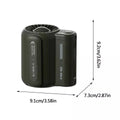 Portable VMIDirect waist clip fan designed for hands-free cooling convenience