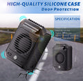 VMIDirect Portable Neck Fan with High-Quality Silicone Case for Drop Protection and Long Battery Life