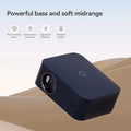 Auto focus home cinema projector with 3D sound Bluetooth speaker and dynamic bass