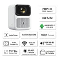 Wanbo Dali 1 portable projector by VMIDirect with 720P HD resolution and Android 9.0 system