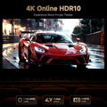 Home Theater Projector Philippines showcasing vibrant 4K HDR10 visuals with stunning clarity