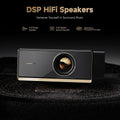 Home Theater Projector Philippines with DSP HiFi Speakers for an immersive viewing experience