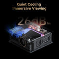 Home Theater Projector Philippines with Quiet Cooling and Immersive Viewing Technology