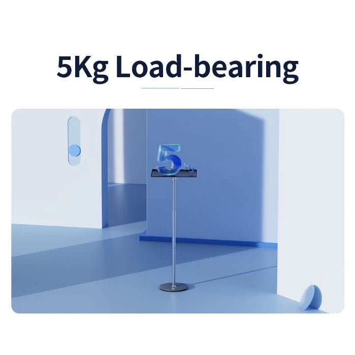 Projector accessories holder for home with 5kg load-bearing capacity in modern setting