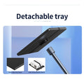 Detachable tray with non-slip base and anti-drop band projector accessories holder for home