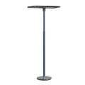 Projector accessories holder for home with adjustable height and sturdy round base