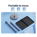 Projector accessories holder for home with portable trilateral structure and T-shaped design