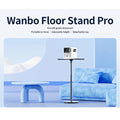 Wanbo Floor Stand Pro projector accessories holder for home with adjustable height and detachable tray