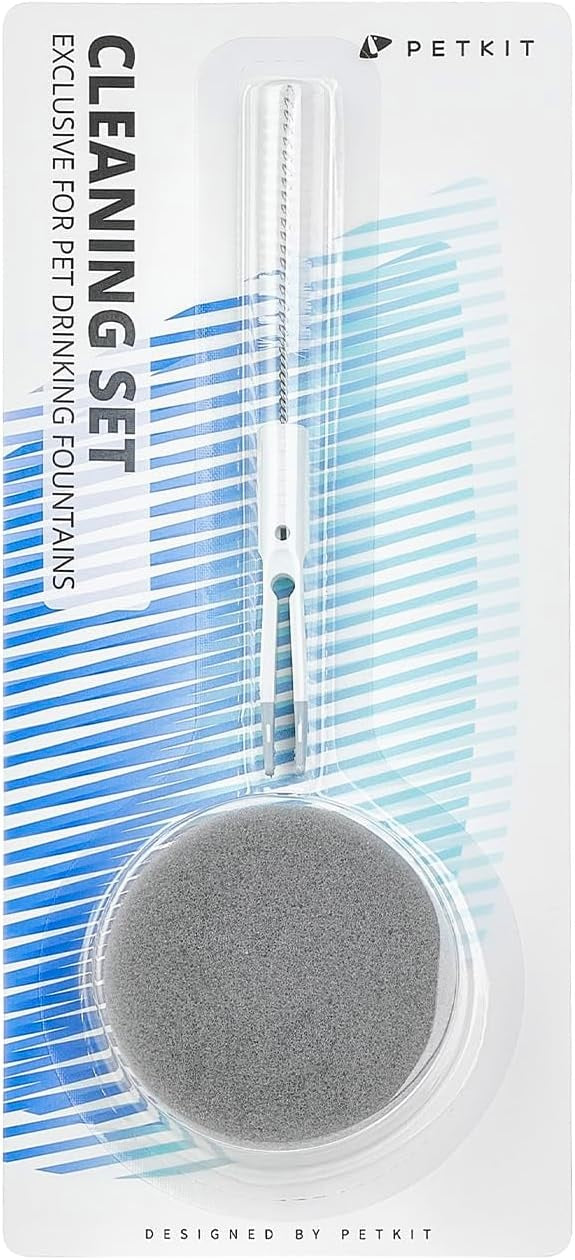 VMIDirect Water Fountain Cleaning Kit with a specialized brush for effective pet fountain maintenance