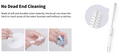 VMIDirect Water Fountain Cleaning Kit with soft nylon brush for effective no dead end cleaning