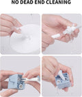 VMIDirect Water Fountain Cleaning Kit demonstrating efficient cleaning for hard-to-reach areas