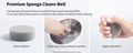 VMIDirect Water Fountain Cleaning Kit with premium sponge for gentle and effective cleaning