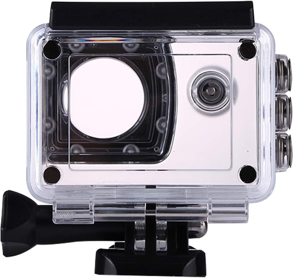 VMIDirect Waterproof Case Housing for Action Cameras with Secure Mounting and Clear Viewfinder