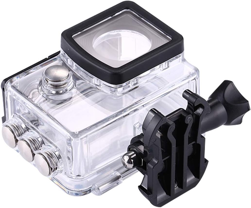 VMIDirect Waterproof Case Housing for Action Cameras with Secure Mounting and Clear Viewfinder