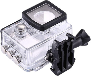 VMIDirect Waterproof Case Housing for Action Cameras with Secure Mounting and Clear Viewfinder